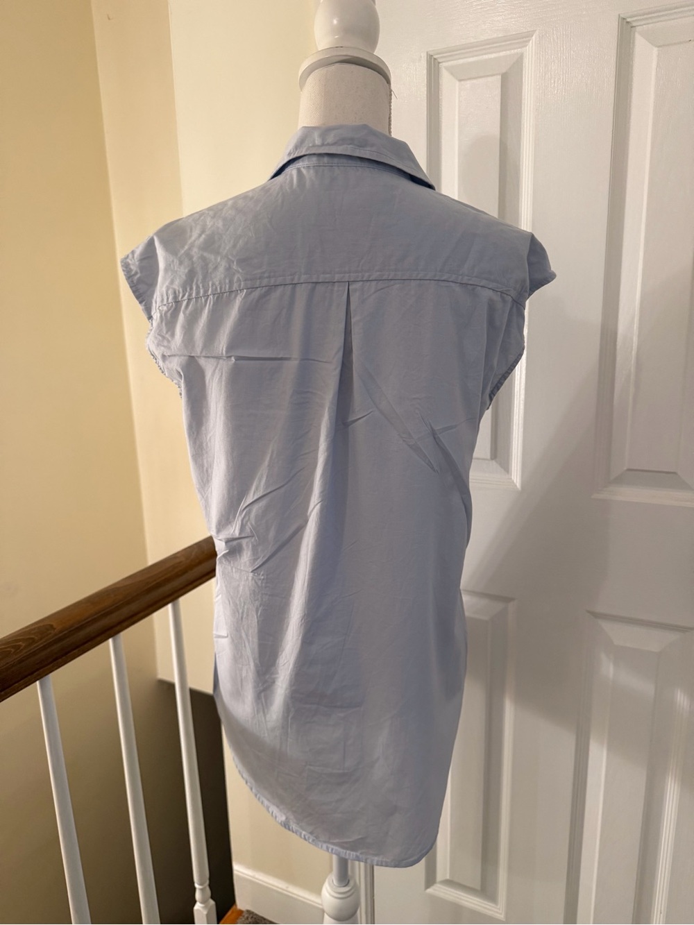 Anthropologie The Bennet Buttondown Shirt: Muscle Tank Edition - Picture 10 of 12
